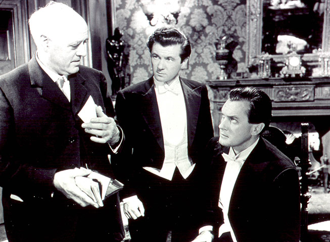 Bryan Forbes Alastair Sim Brian Worth Inspector Calls