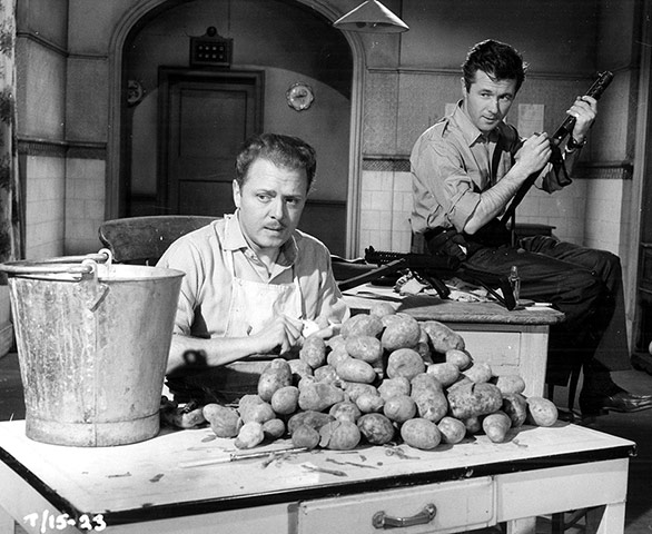 Bryan Forbes Richard Attenborough kitchen