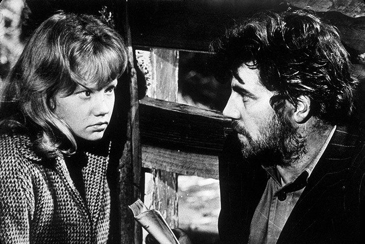 Alan Bates Hayley Mills Whistle Down the Wind