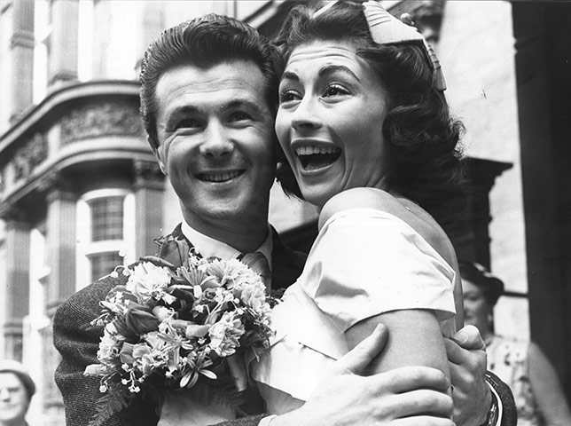 Bryan Forbes wedding