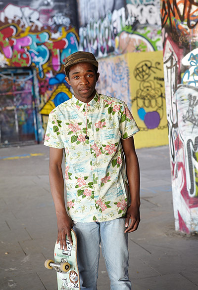 Skateboarders: Mwitwa Musumali