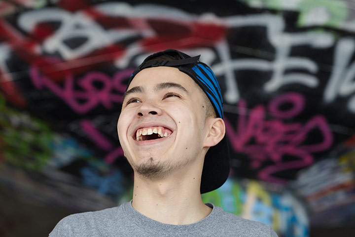 Skateboarders: David Yap