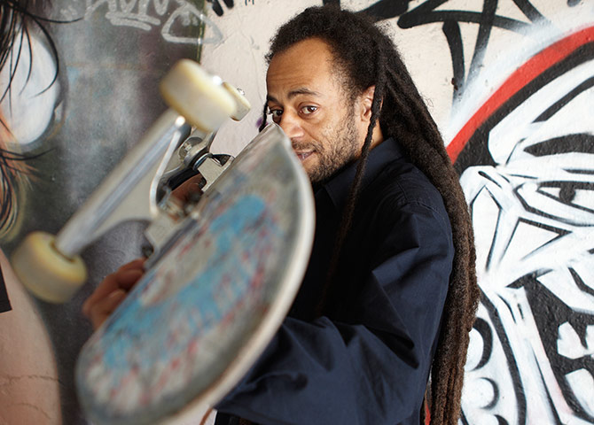 Skateboarders: Pedro Emanual