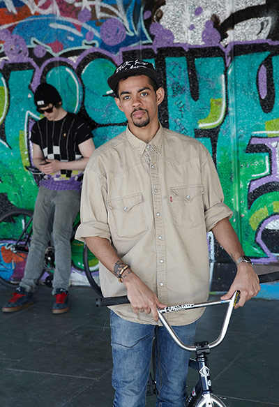 Skateboarders: Ben Marsh