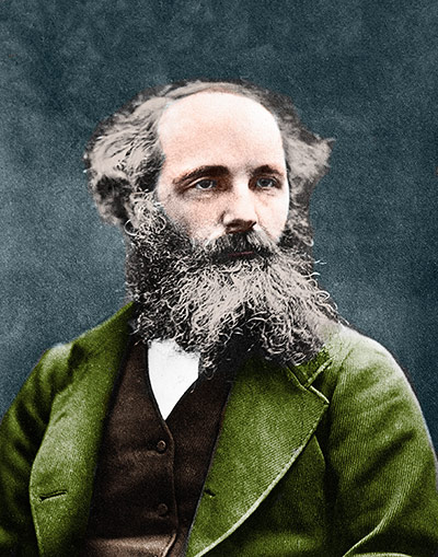 The 10 best: Portrait of James Clerk Maxwell