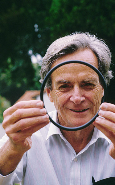The 10 best: Richard Feynman with Ring