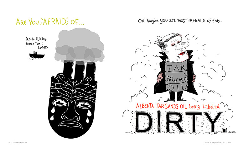 Franke James: What is Harper afraid of ? 