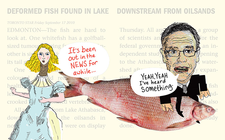 Franke James: What is Harper afraid of ? 