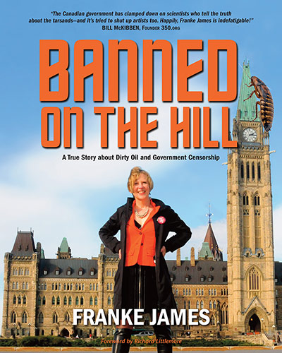 Franke James: Book cover of Banned on the Hill