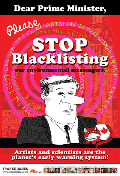 Franke James: Poster Dear Prime Minister