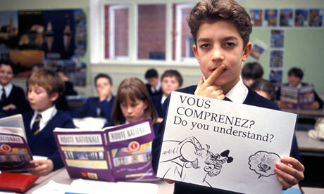 Language teaching class