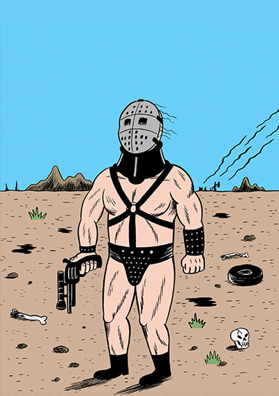 Vice: Johnny Humungus