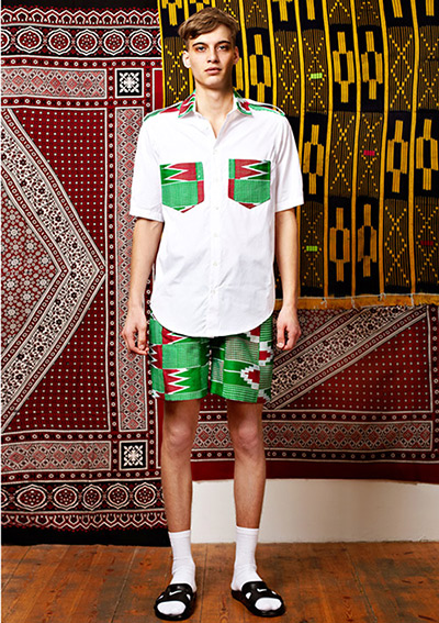 Trine Lindegaard: Spring/Summer 2013