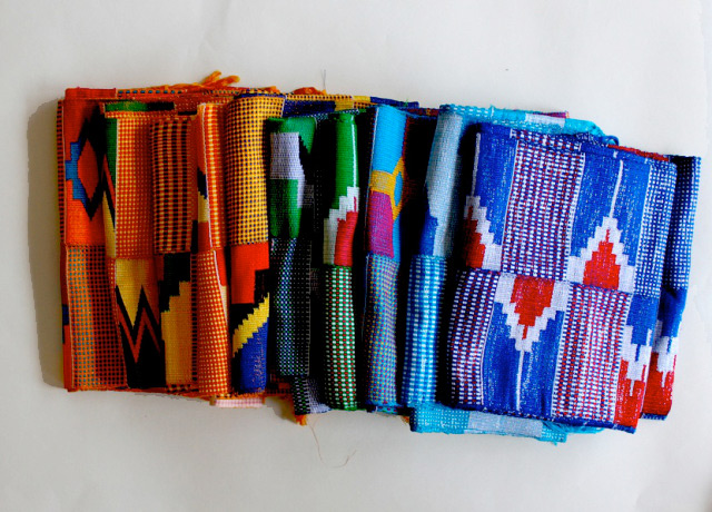 Trine Lindegaard: For SS13 Trine Lindegaard has teamed up with Mimi Kiffe textiles