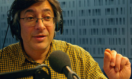 Alan Dein, presenter of Don't Log Off, Radio 4