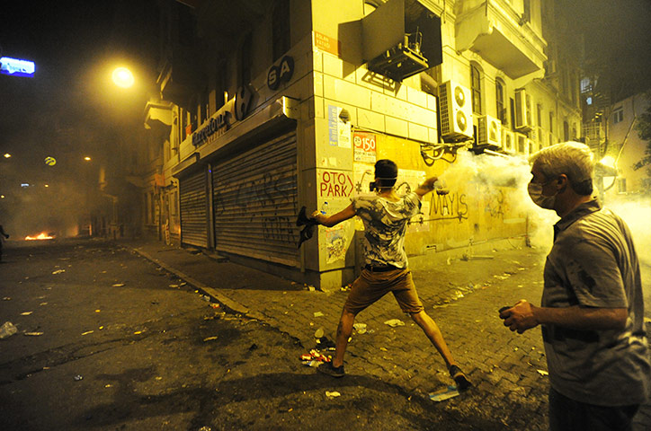 Rioting in Turkey: Protests In Turkey Turn Violent