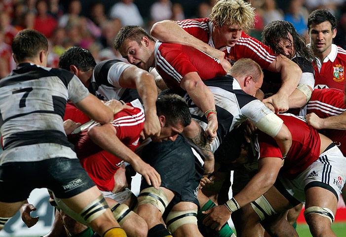 LIONS 2: Richie Gray