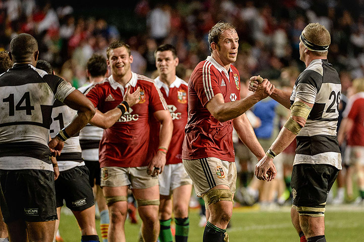 LIONS 2: Alun Wyn Jones