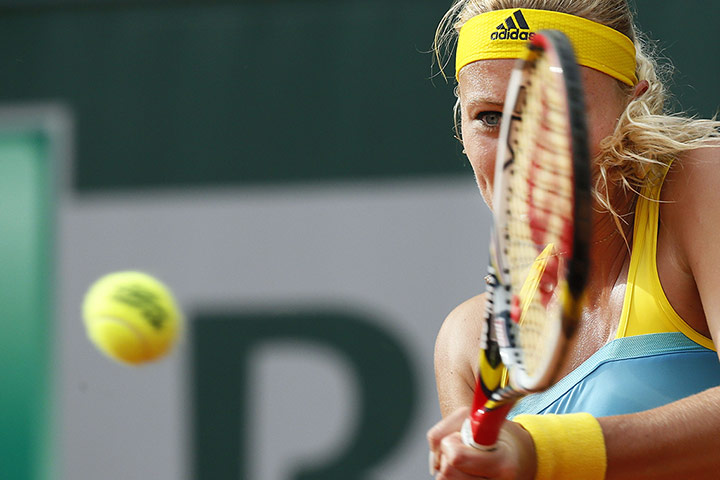 best of the week: Kristina Mladenovic returns to Lauren Davis