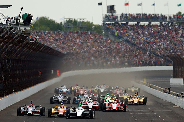 best of the week: Indianapolis 500