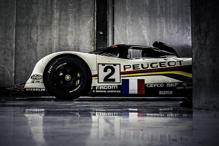 best of the week: 1993 Peugeot 905 historic Le Mans car