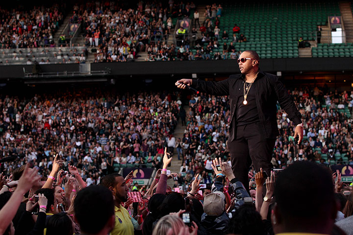 Chime for Change: The Sound Of Change Live