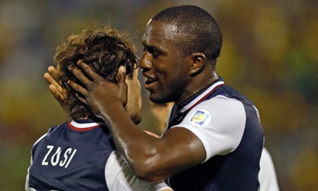 Jamaica vs USA, Jozy Altidore and Graham Zusi