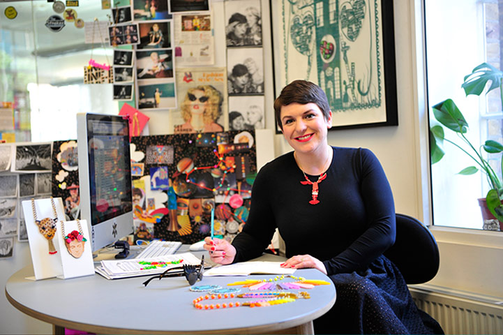 Tatty Devine2: Rosie Wolfenden And Harriet Vine Of 'Tatty Devine'