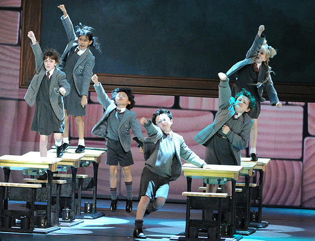 Tony awards: The cast of Matilda The Musical perform at the 67th Annual Tony Awards
