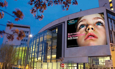 National Media Museum in Bradford