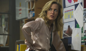 Gillian Anderson as DS Stella Gibson in The Fall