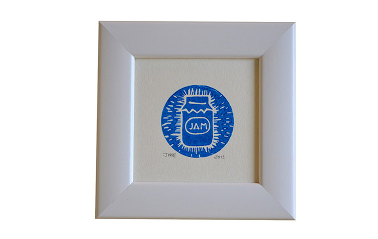 Homes - The Simple Life: picture with blue print