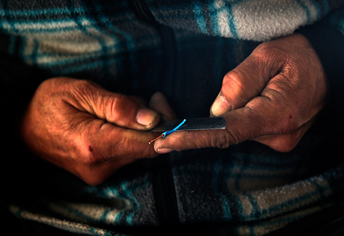 From the agencies : Yannis Behrakis on unemployment in Greece