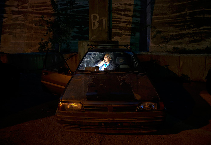 From the agencies : Yannis Behrakis on homelessness in Greece