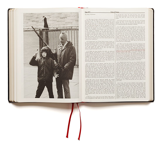 Broomberg and Chanarin: Holy Bible page 20