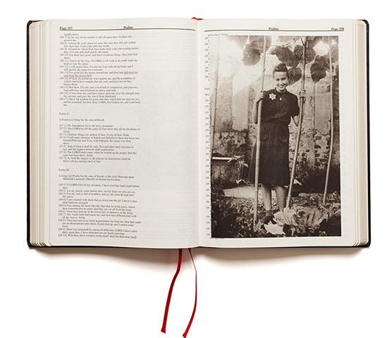 Broomberg and Chanarin : Holy Bible page 18