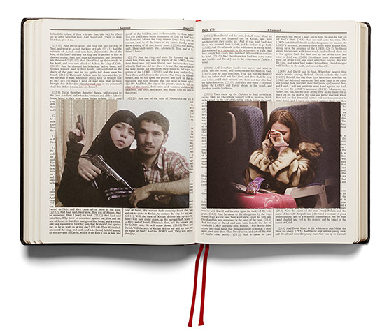 Broomberg and Chanarin : Holy Bible page 13