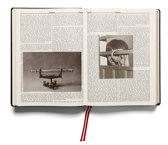 Broomberg and Chanarin : Holy Bible page 6