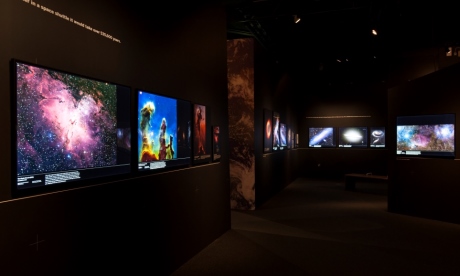 Visions of the Universe exhibition at the National Maritime Museum