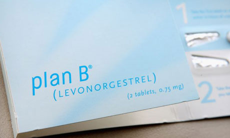 Plan B contraceptives, known as the morning-after pill.