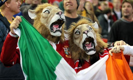2013 British and Irish Lions Tour - NSW-Queensland Country v British & Irish Lions - Hunter Stadium
