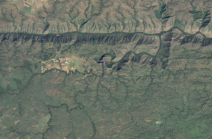 Satellite Eye on Earth: Wildlife and Human Needs Collide in Southern India