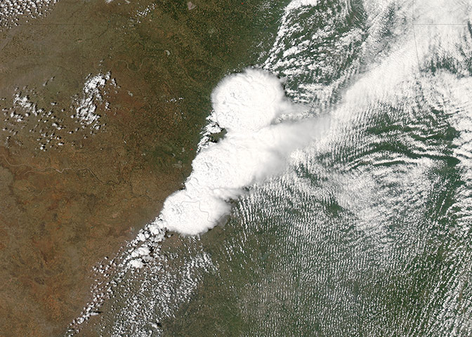 Satellite Eye on Earth: devastating tornado that struck Moore, Oklahoma