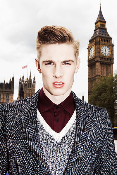 London Collection Mens:: London Collection Mens: ten different looks - in pictures
