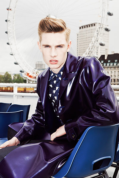London Collection Mens:: London Collection Mens: ten different looks - in pictures