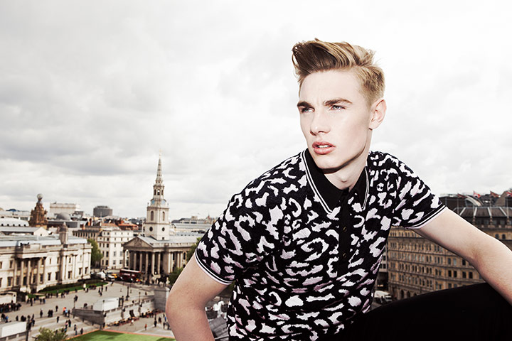 London Collection Mens:: London Collection Mens: ten different looks - in pictures