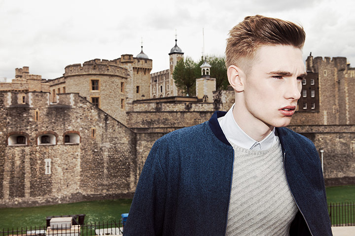 London Collection Mens:: London Collection Mens: ten different looks - in pictures