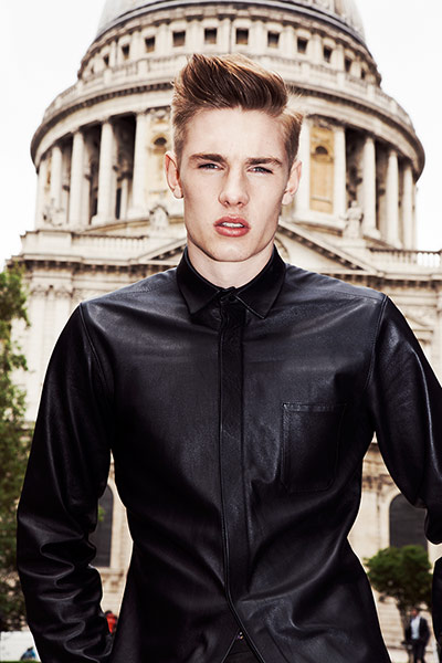 London Collection Mens:: London Collection Mens: ten different looks - in pictures