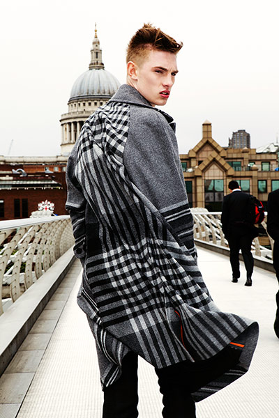 London Collection Mens:: London Collection Mens: ten different looks - in pictures
