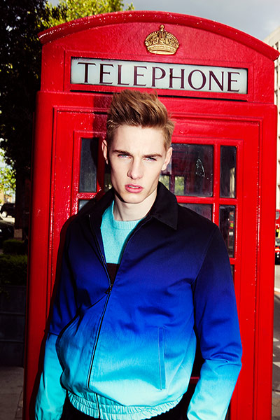 London Collection Mens:: London Collection Mens: ten different looks - in pictures